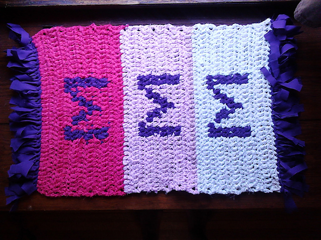 Sigma Rag Rug