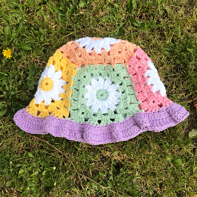 Daisy Bell Bucket Hat