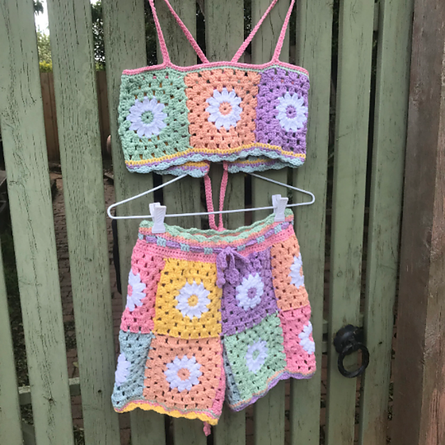 Daisy Bell Two Piece Pattern