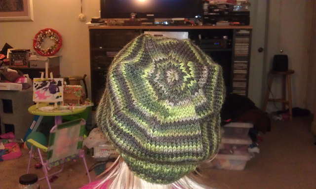 Bee stitch Slouch
