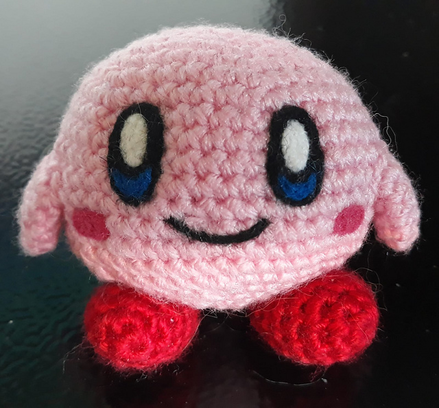 Amigurumi Kirby