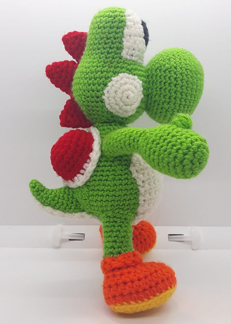 Yoshi Inspired Amigurumi