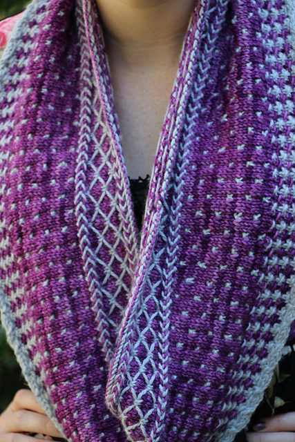 Wired Amethyst