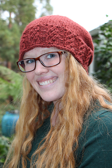 Rusty Vine Hat