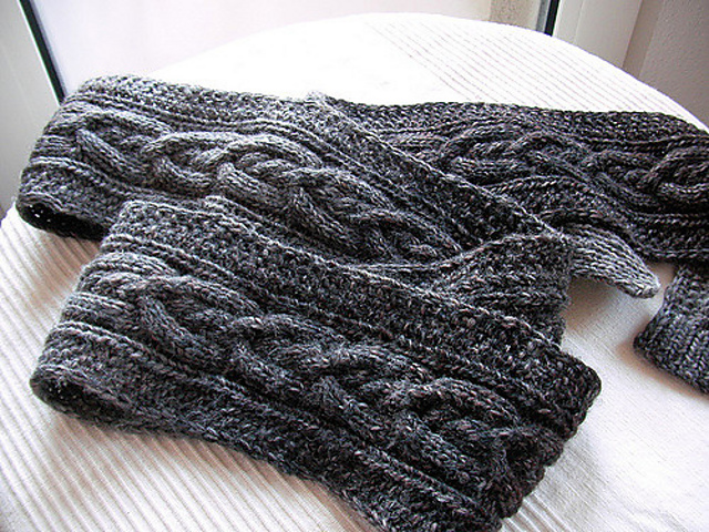 Inner Truth Cables Scarf