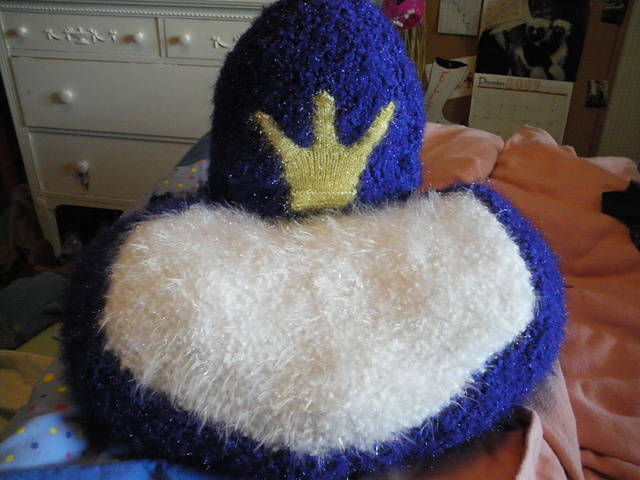 Princess Pussycat Throne
