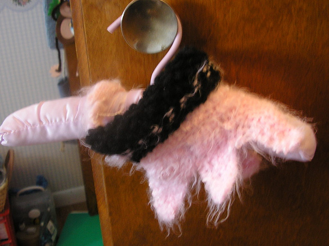 Fancy Lace Capelet