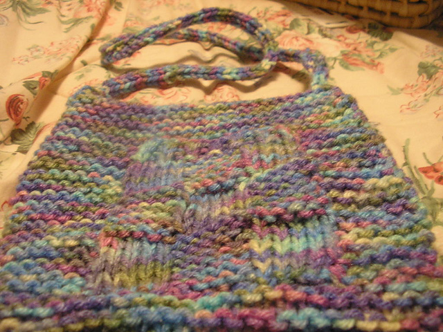 Simple-but-Cute Book Purse
