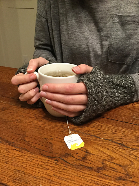 Cozy Winter Wristwarmers