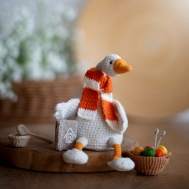 Domestic goose