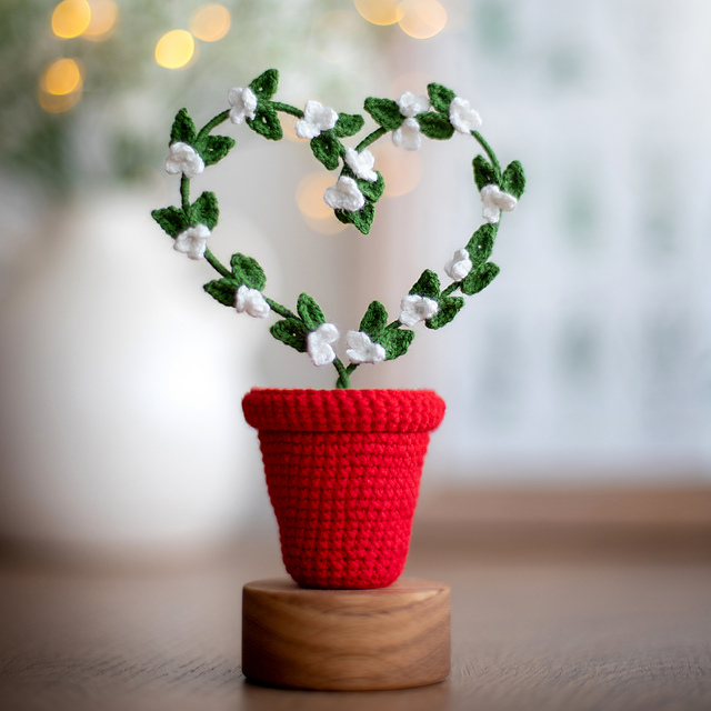Valentine in the pot