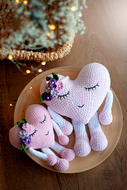 Plush Heart