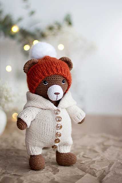 Teddy Bear in clothes