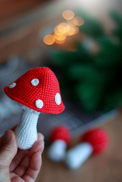 Fly Agaric toys