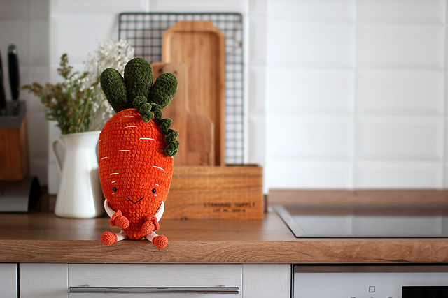 Carrot toy