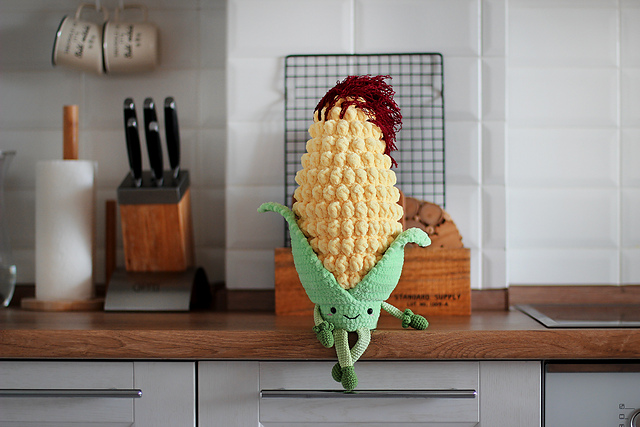 Corn toy