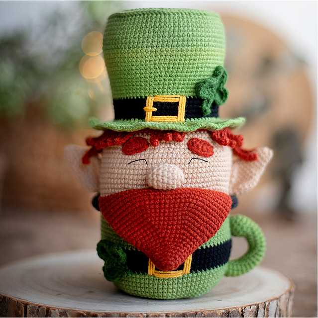 Leprechaun mug