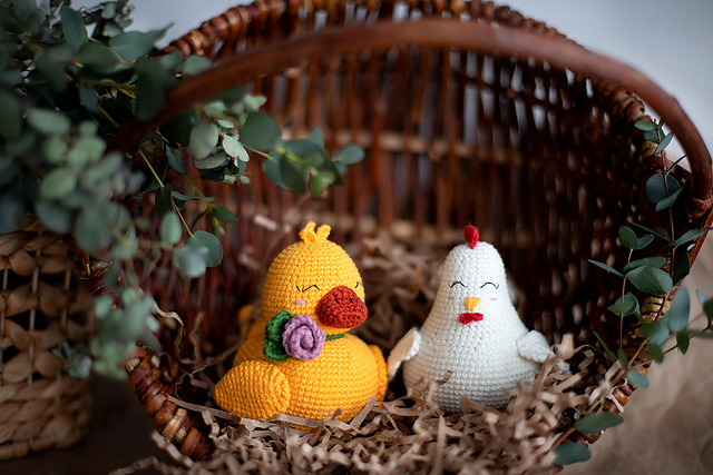 Chicken and duck