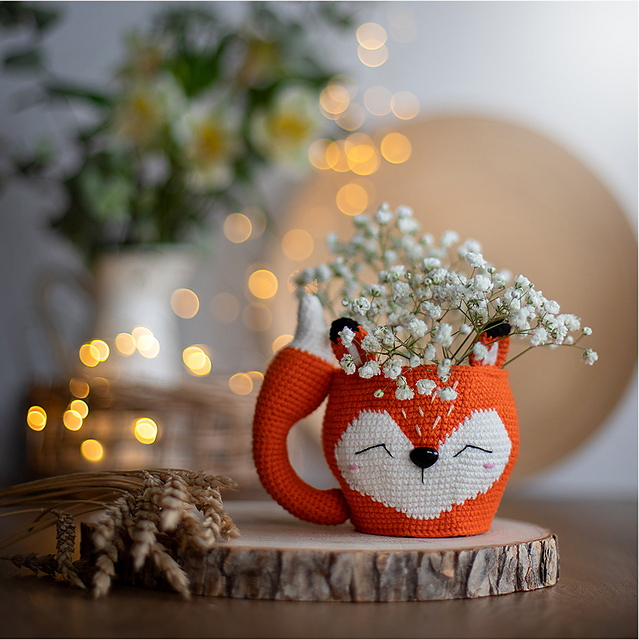 FOX MUG