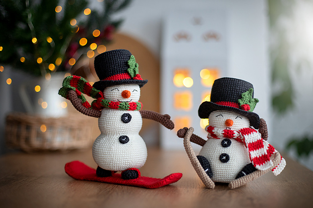 Two Snowmen