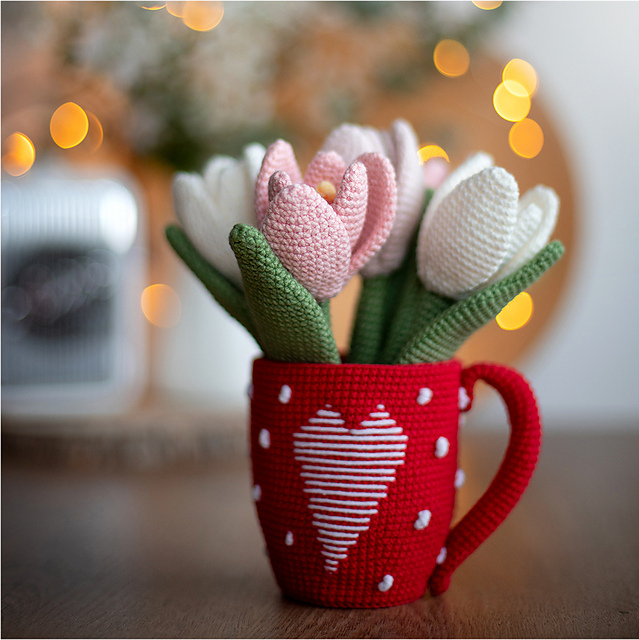 TULIPS IN A MUG