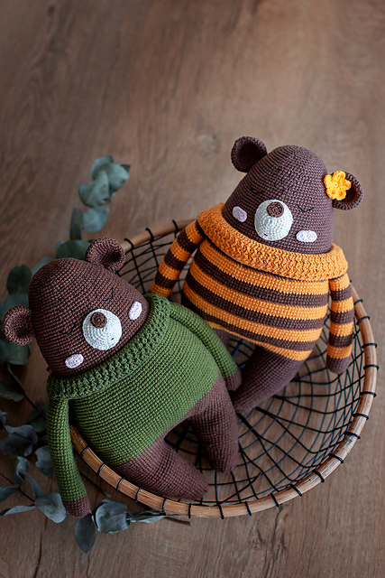 Bear toy