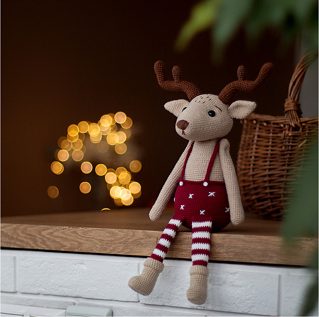Christmas deer