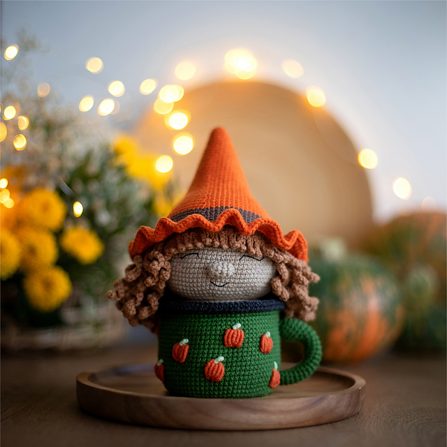 Miss Autumn mug