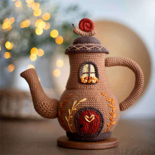 Autumn Teapot