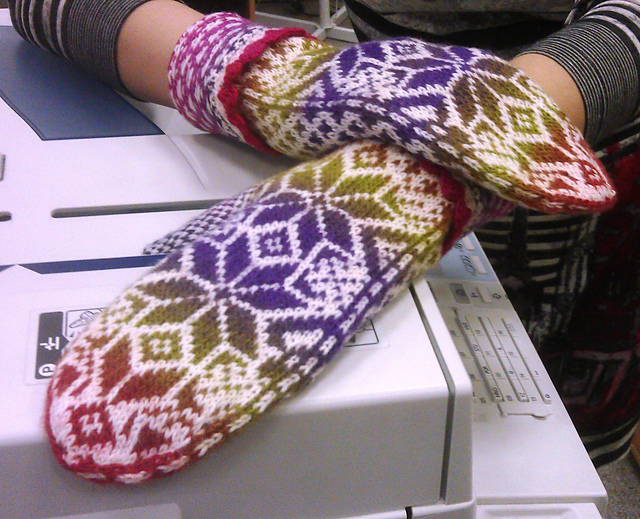 Gerda Lodestar Mittens