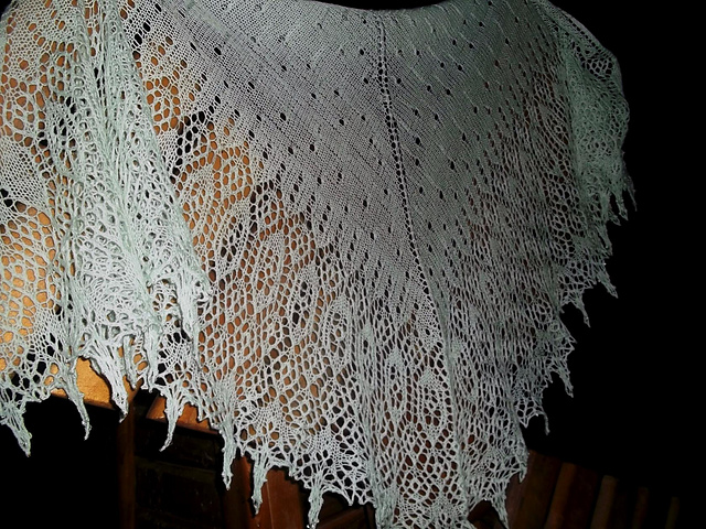 Summer Rain Shawl