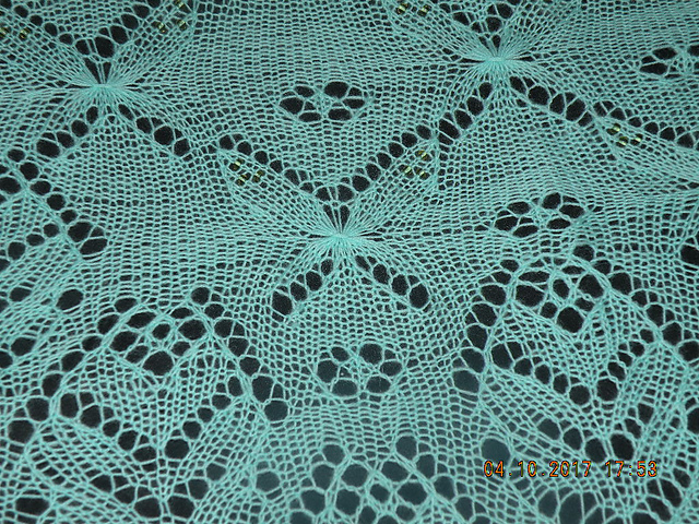 Les Papillons Shawl