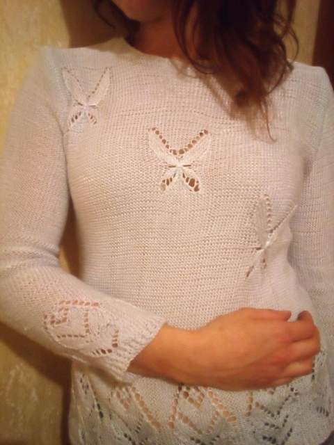 Remembrance of Summer Pullover