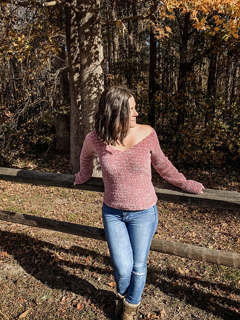 Kamila Drop Shoulder Baggy Sweater
