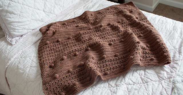 Pebble Stitch Blanket main image 1