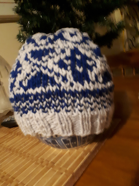 porcelain hat