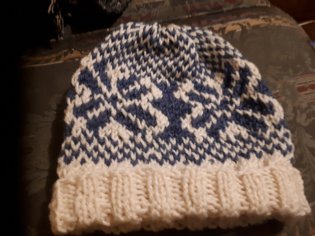 Nordic Flower Hat