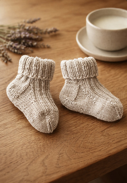 Mjukis babysokker