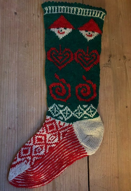 Idas Julestrømpe