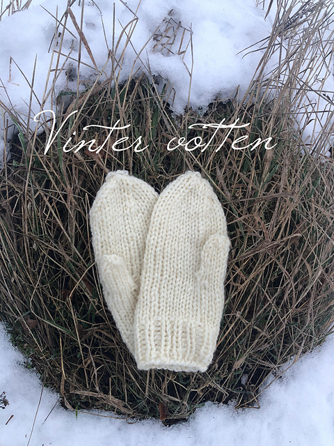 Vinter votten