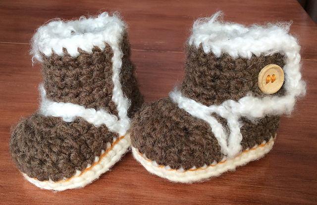 Bottes pour bébé