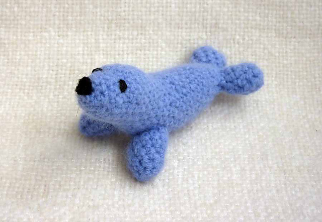 Little Amigurumi Seal