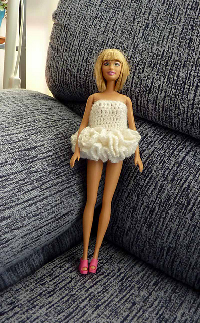 Fashion Doll Ballet Costume