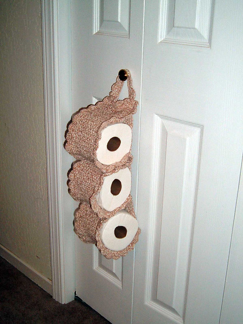 Toilet Tissue Roll Holder