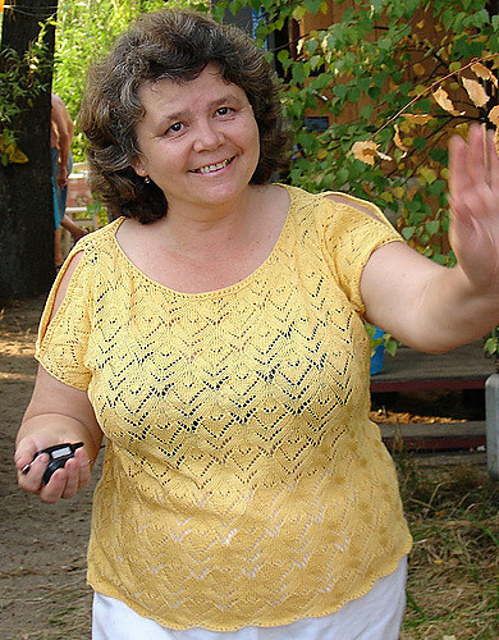 08 - Top ajouré