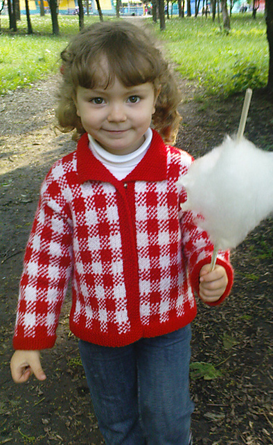 Gingham Pullover