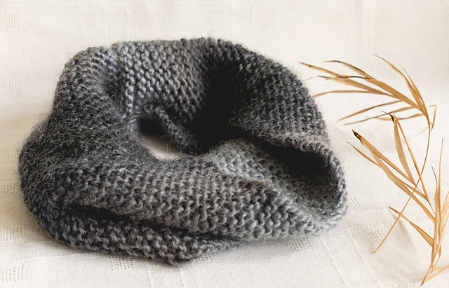 Beginner's Infinity Scarf