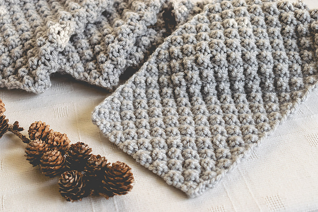 Trinity Stitch Scarf