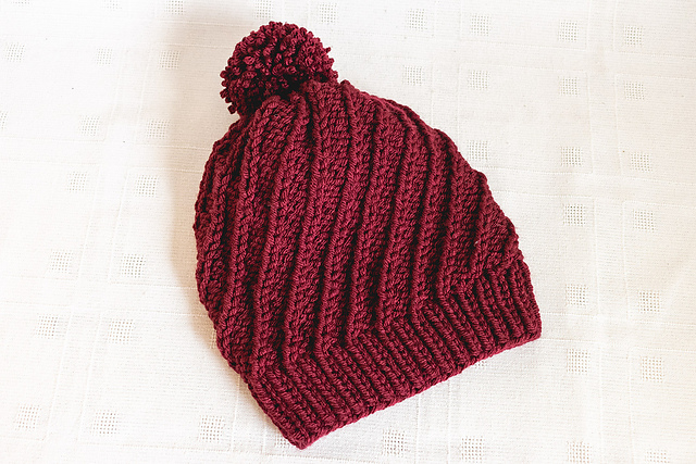 Twirl Slouch Beanie