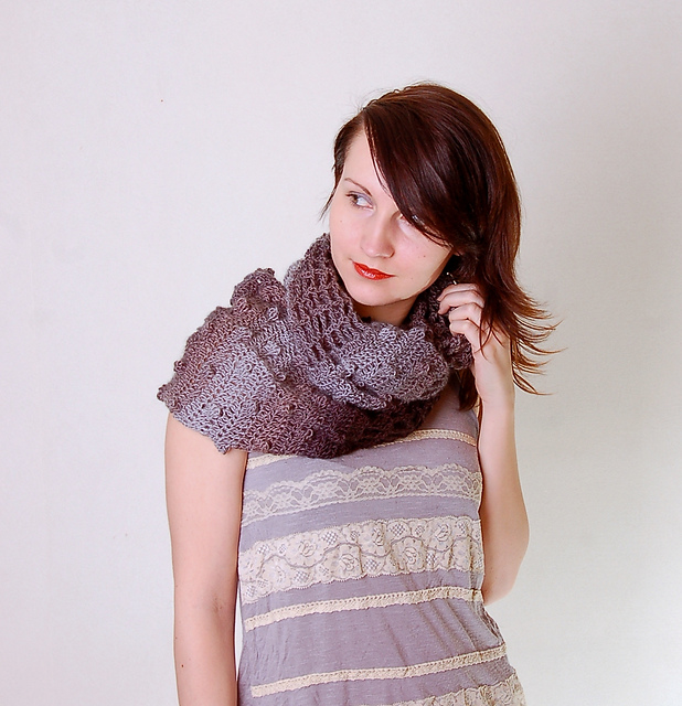 Circles and Squares Cowl